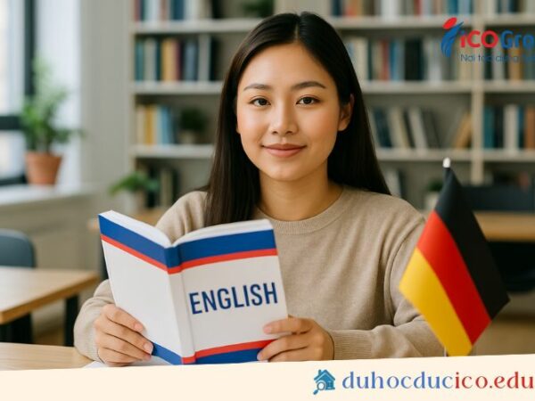 du hoc duc bang tieng anh