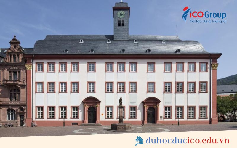du hoc dai hoc heidelberg