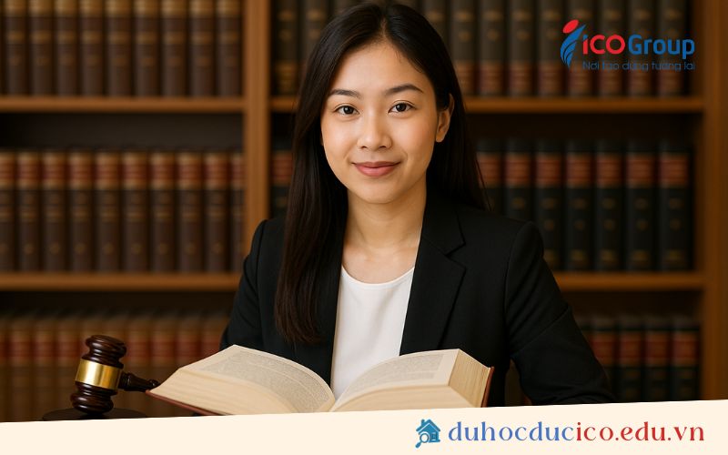 du hoc nganh luat tai duc
