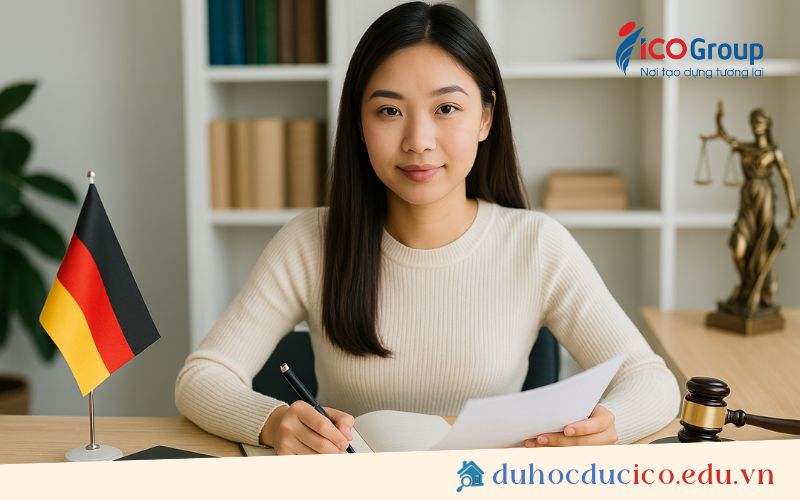ho so quy trinh apply nganh luat tai duc