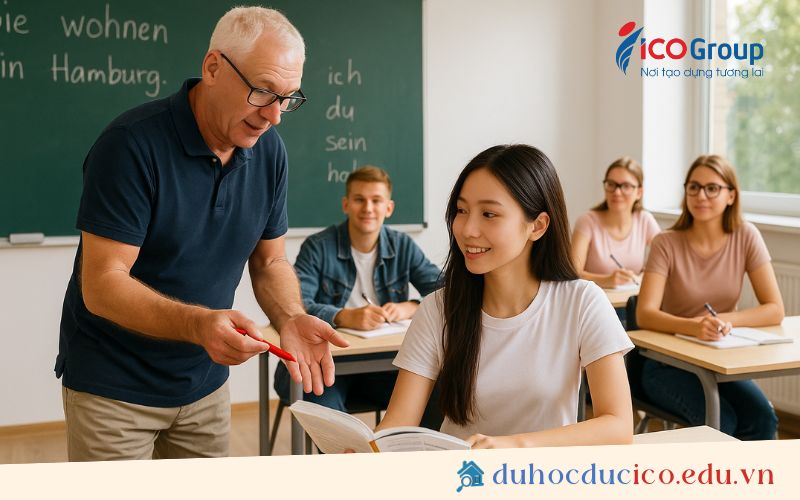 noi dung hoc chuong trinh du hoc he duc