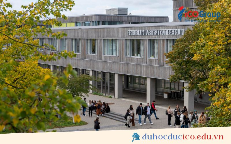 du hoc dai hoc tu do berlin