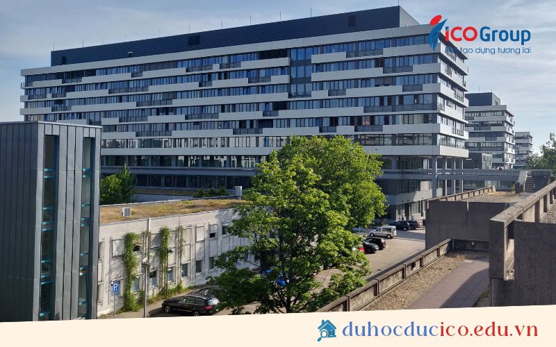 khuon vien dai hoc ruhr bochum