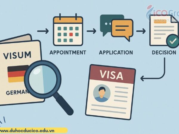 quy trinh xin visa du hoc duc